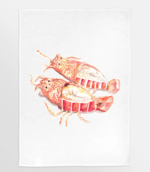 Tea Towel - Moreton Bay Bugs